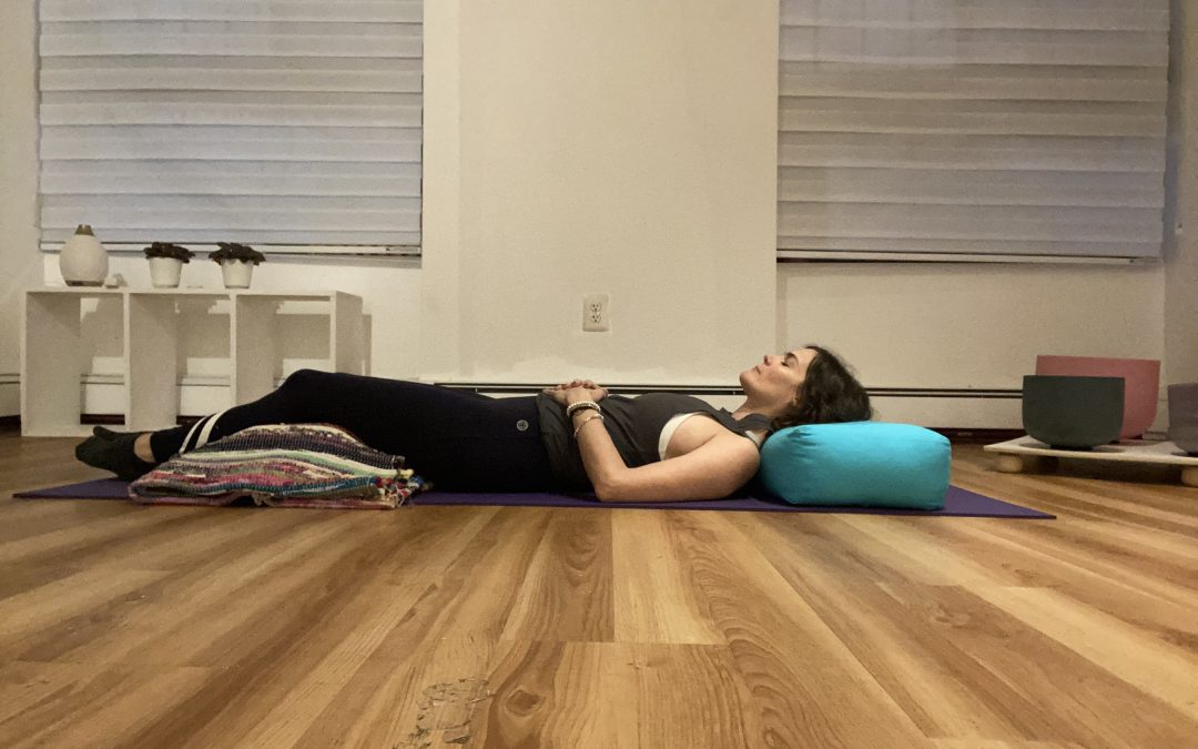 How I went from Hustle Culture to teaching Restorative Yoga